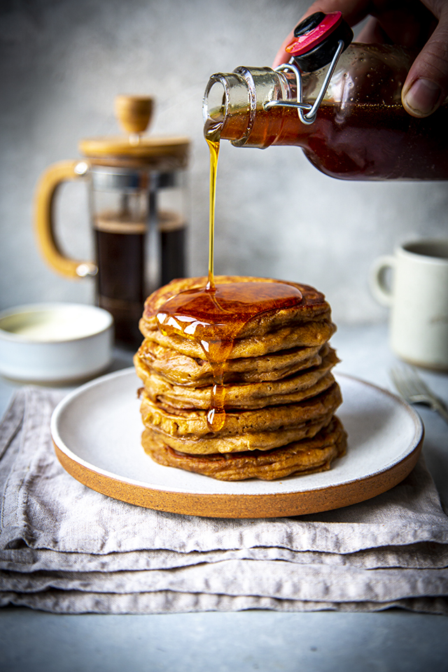 Gingerbread Pancakes - Donal Skehan | EAT LIVE GO