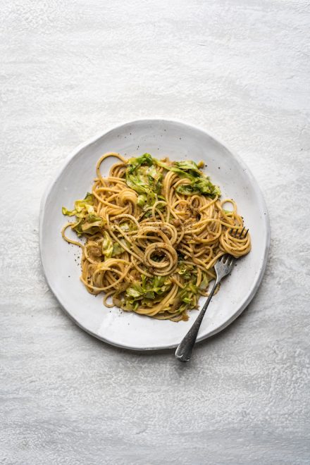 Green Miso Spaghetti | DonalSkehan.com