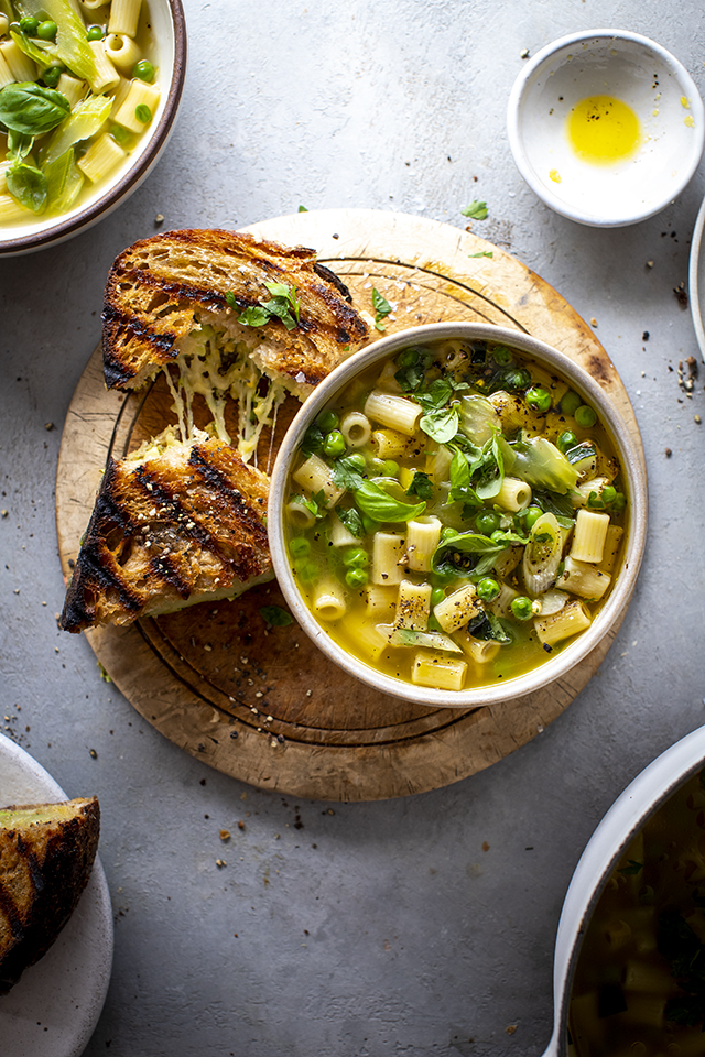 Greeneroni Soup & Toastie | DonalSkehan.com