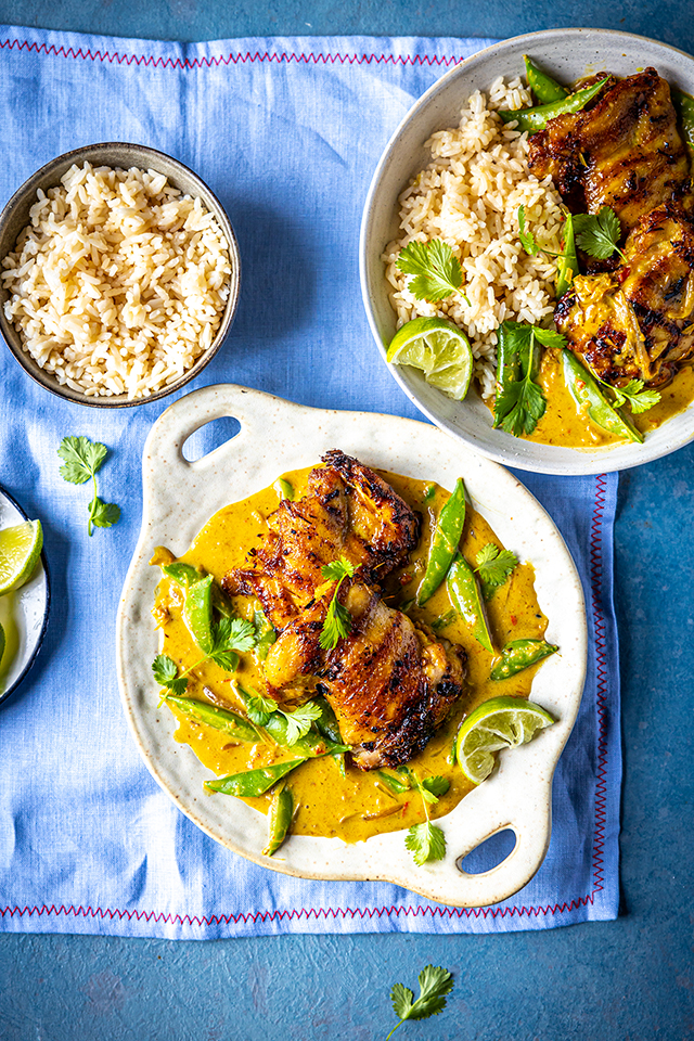 Smoky Thai-ish Chicken Curry | DonalSkehan.com