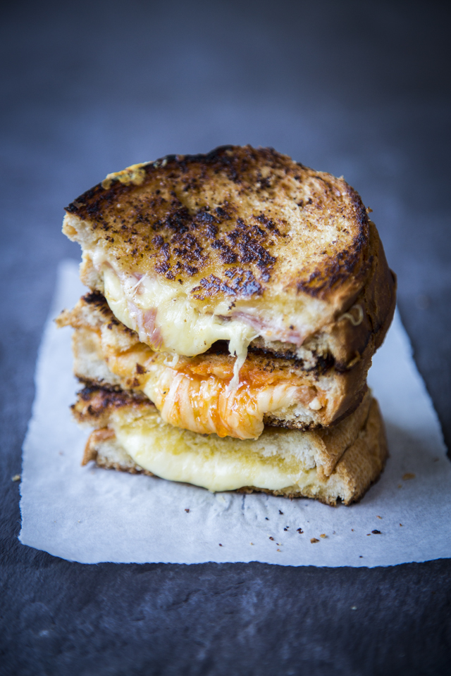 Ultimate Grilled Cheese | DonalSkehan.com, The ultimate guilty pleasure! 