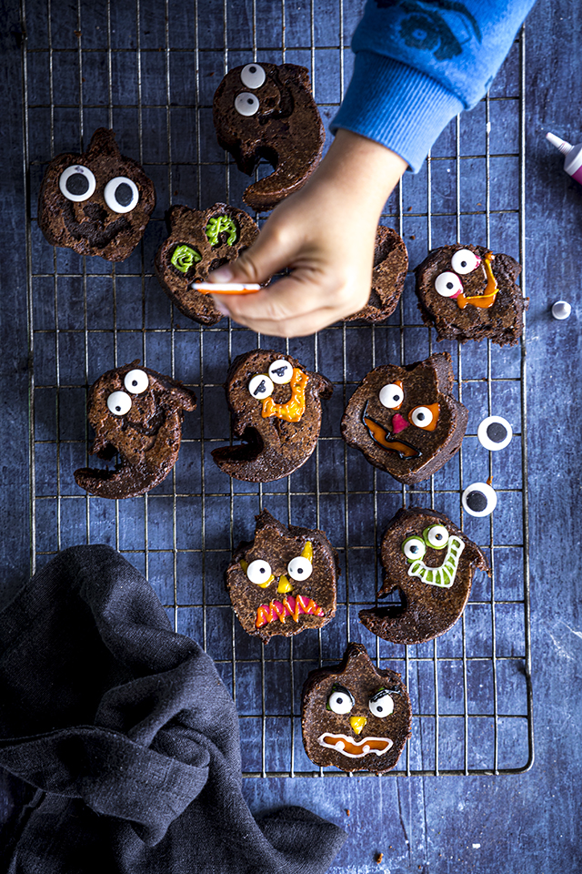 Halloween Brownies | DonalSkehan.com