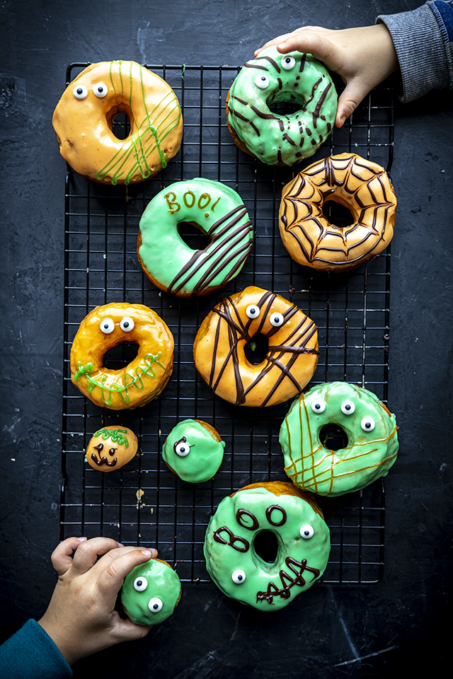 Halloween Baking! | DonalSkehan.com, Food has always been centre stage with our family traditions and what better way to start to spooky season than with a Halloween baking day. <br />
This month I want to share some sweet Halloween treats for celebrations you might be having. From Barmbrack, a fruity buttered loaf that holds the ring and the secrets to your future, to a show stopper dessert, Bloody Red Velvet Cake filled with gorey red icing, there's a recipe bound to have young and old in the Halloween spirit!