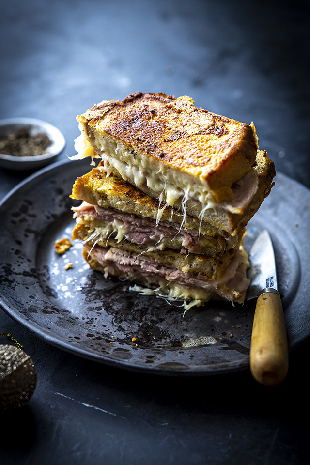 Ham & Gruyere French Toast | DonalSkehan.com