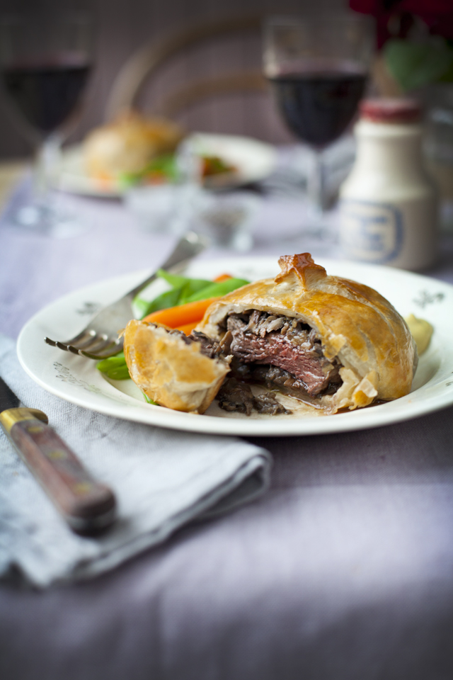 Beef Wellington | DonalSkehan.com, Treat your guests to these individual beef Wellingtons which are surprisingly simple to prepare.