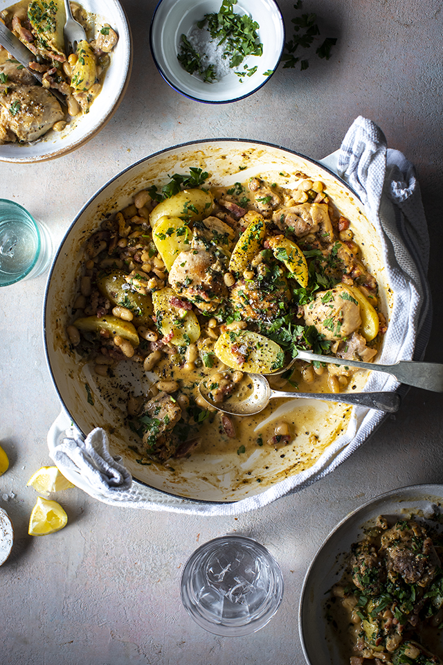 Store Cupboard Chicken | DonalSkehan.com