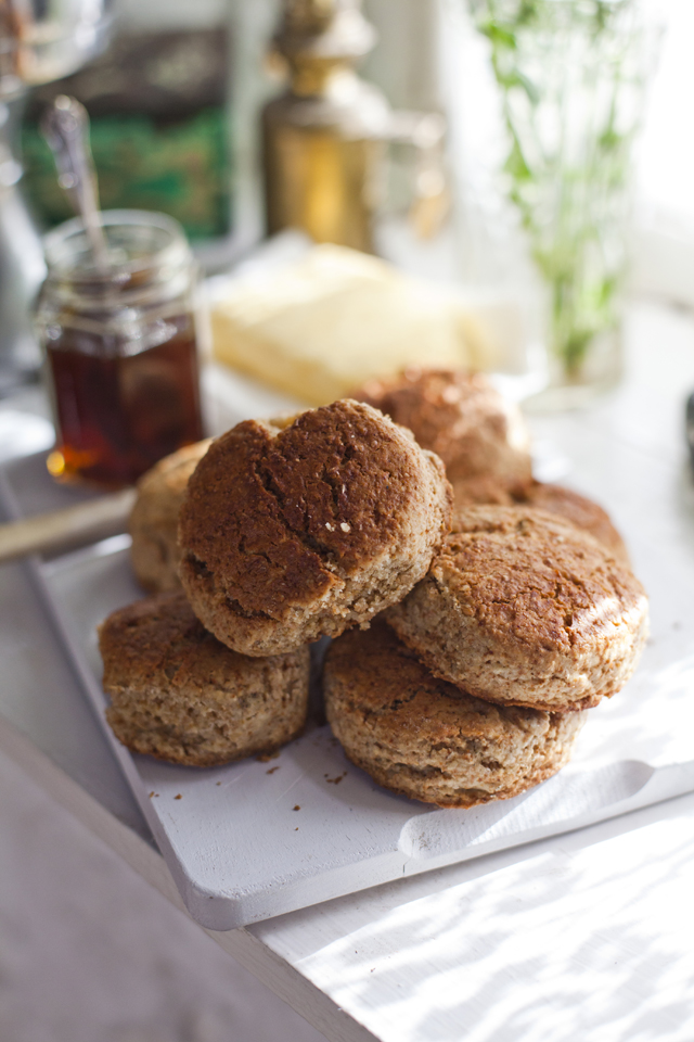 Honey Scones | DonalSkehan.com, A twist on a traditional Irish treat.