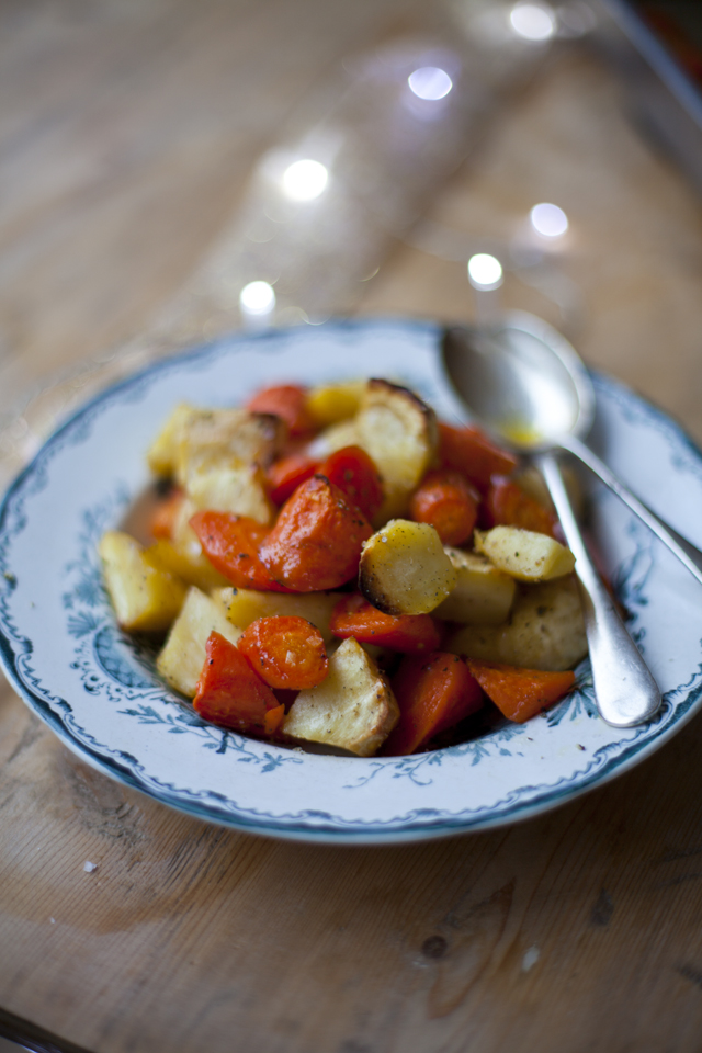 Fluffy and Crispy Goose Fat Potatoes - Donal Skehan