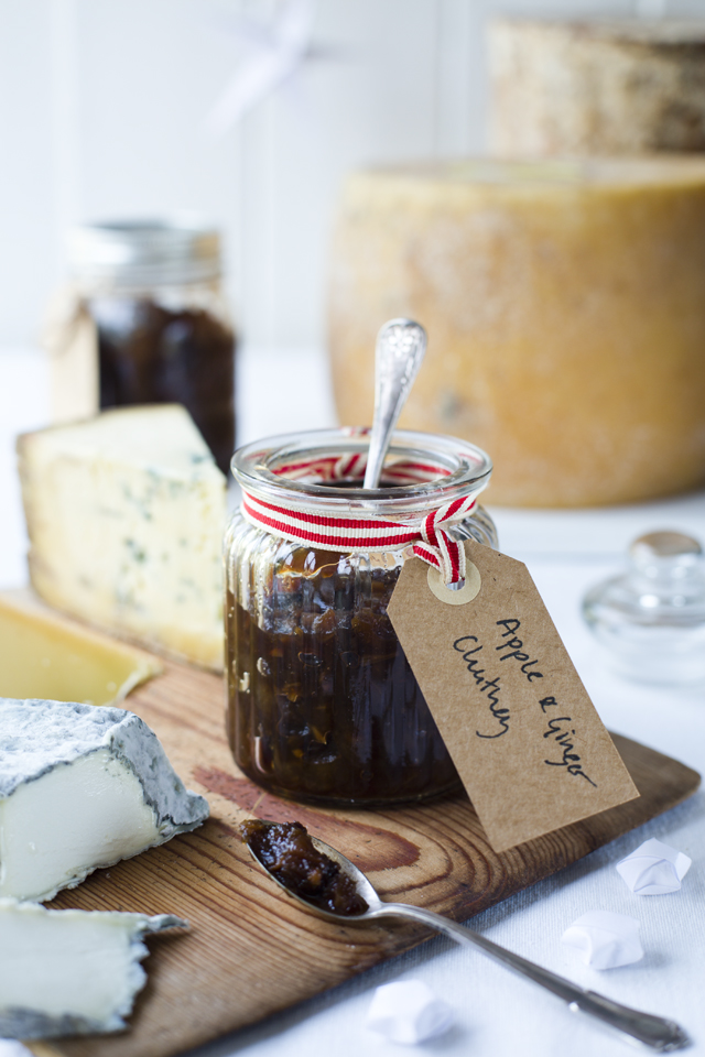 Apple & Ginger Chutney | DonalSkehan.com, The perfect addition to the christmas table. 