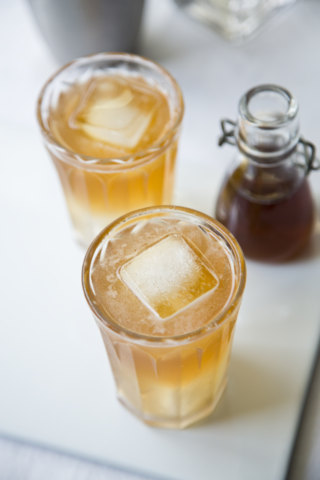 Ginger Spiced Apple Cocktail | DonalSkehan.com, The perfect festive tipple!