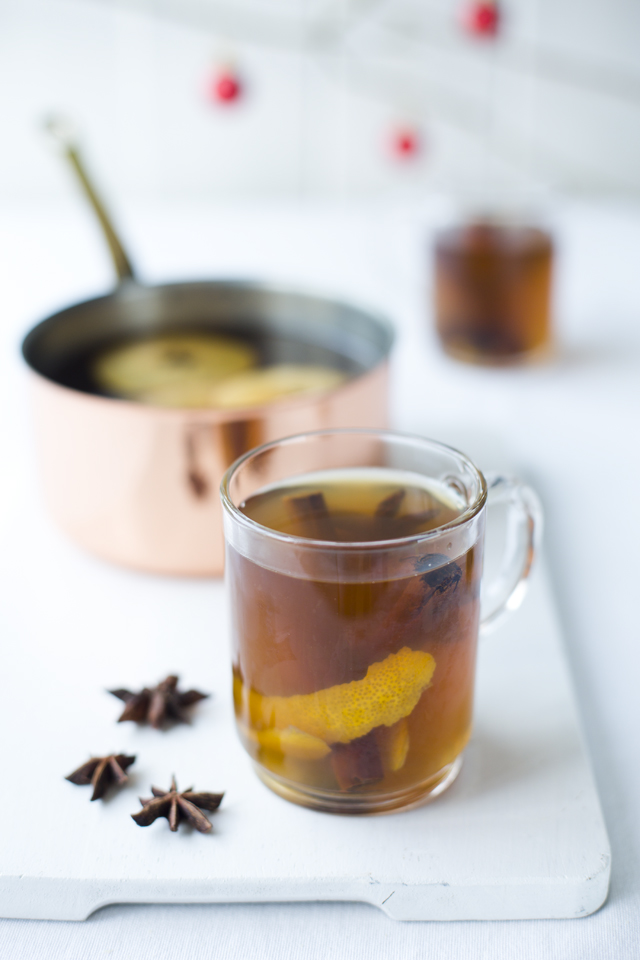 Irish Mulled Cider | DonalSkehan.com, Warm yourself and friends, with this sweetly spiced punch!