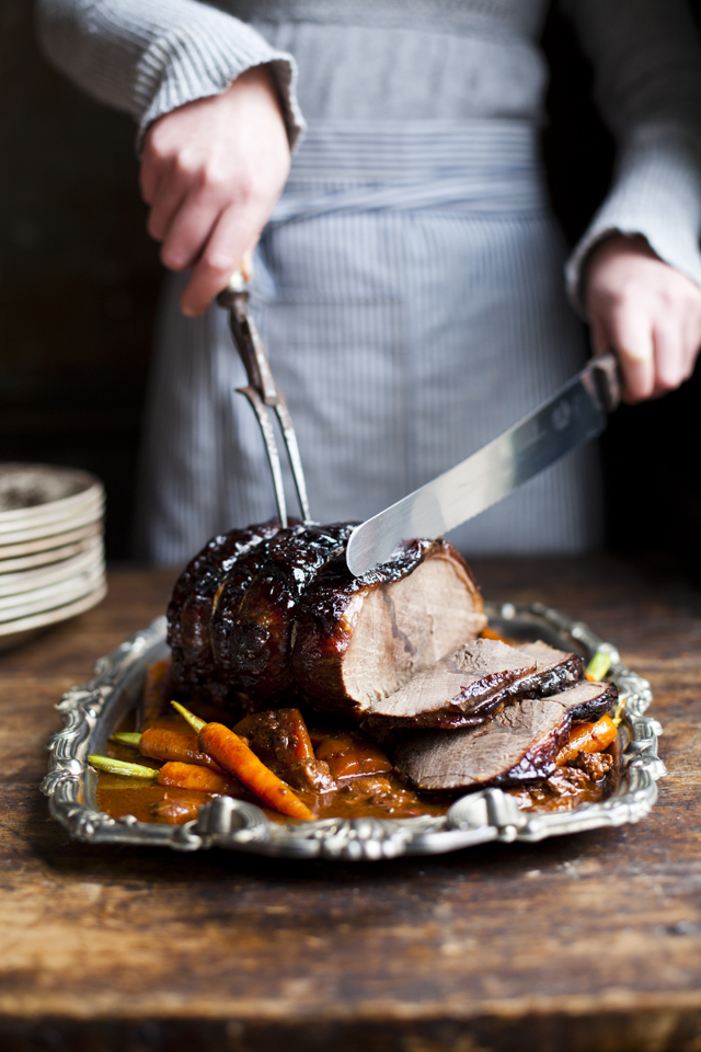 Beef Pot Roast | DonalSkehan.com, Low & slow cooking at it's best. 