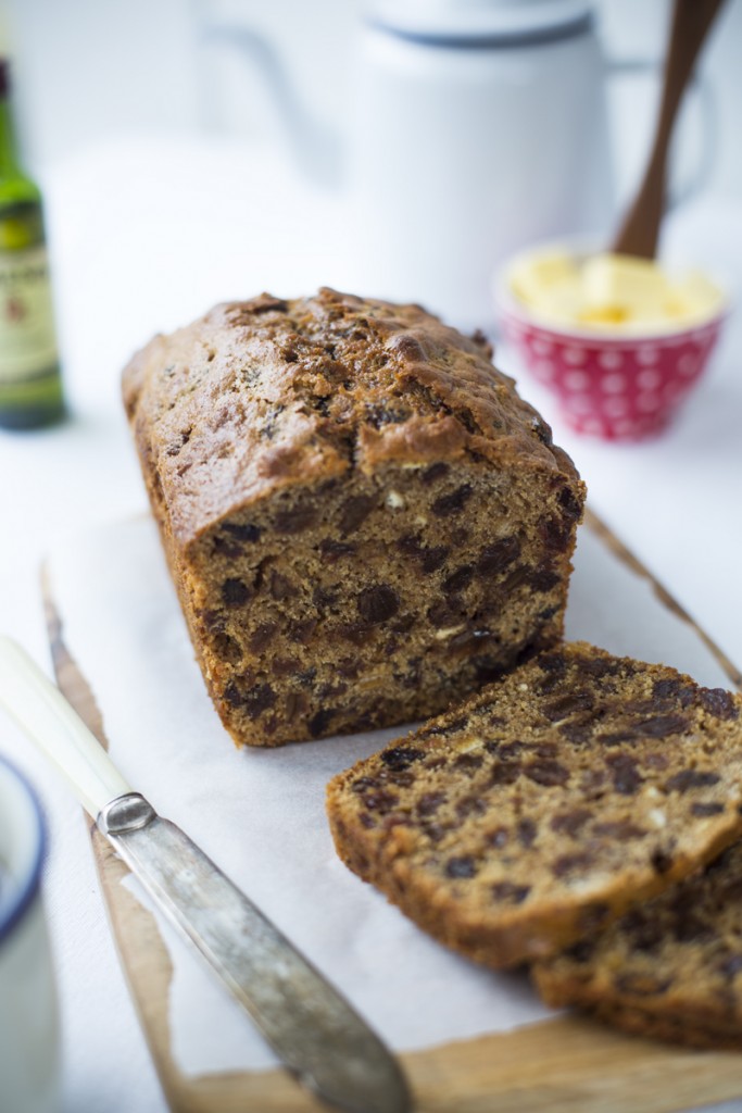 Irish Barmbrack | DonalSkehan.com, Traditionally eaten at Halloween but great all year round. A thick layer of butter and a cup of tea essential! 