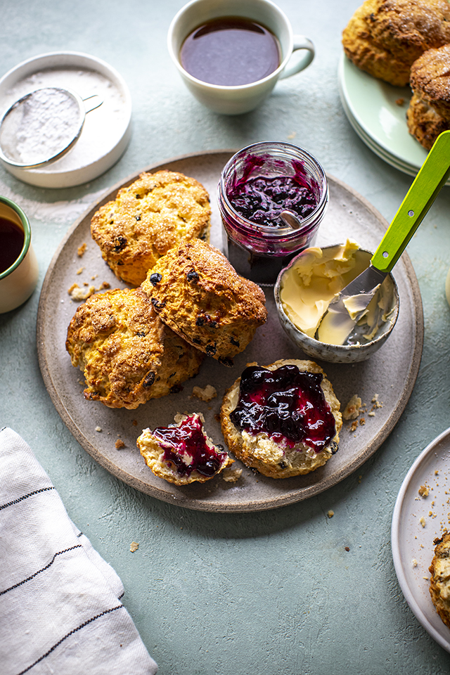 Traditional Irish Scones | DonalSkehan.com