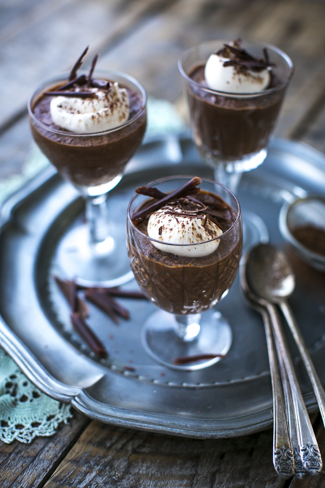 Irish Coffee Chocolate Mousse | DonalSkehan.com, This may not be traditionally Irish but it's a great grown up dessert to celebrate St. Patrick! 