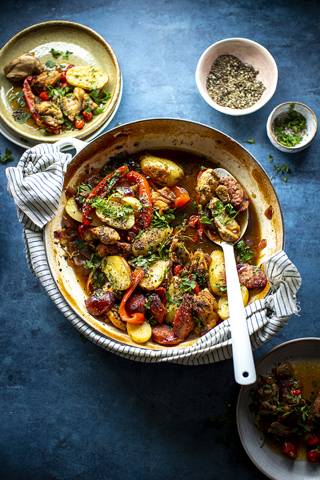 One Pan Italian Chicken | DonalSkehan.com