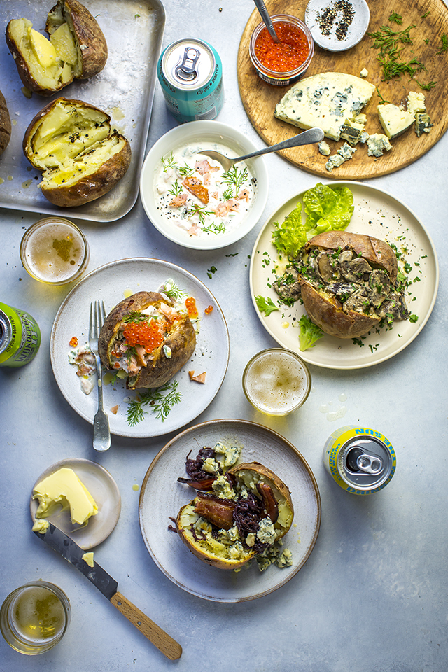 Jacket Potato Night | DonalSkehan.com