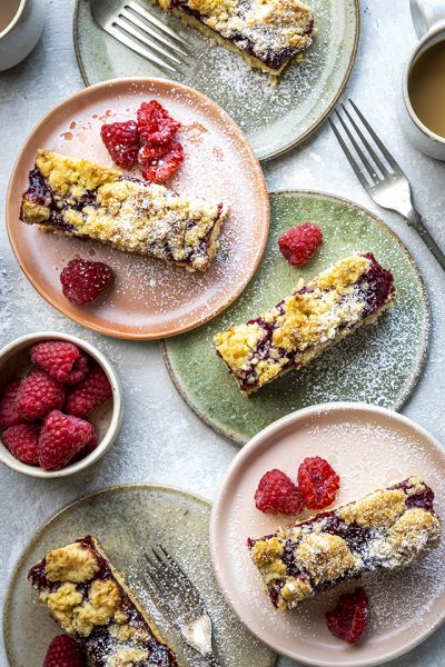 Baking With Berries - Donal Skehan | EAT LIVE GO