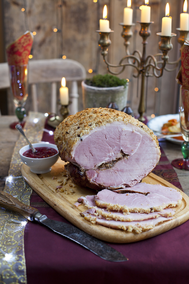 Swedish discount christmas ham