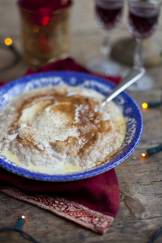 Swedish Christmas Rice Pudding | DonalSkehan.com, Swedish Christmas breakfast worth a try. 