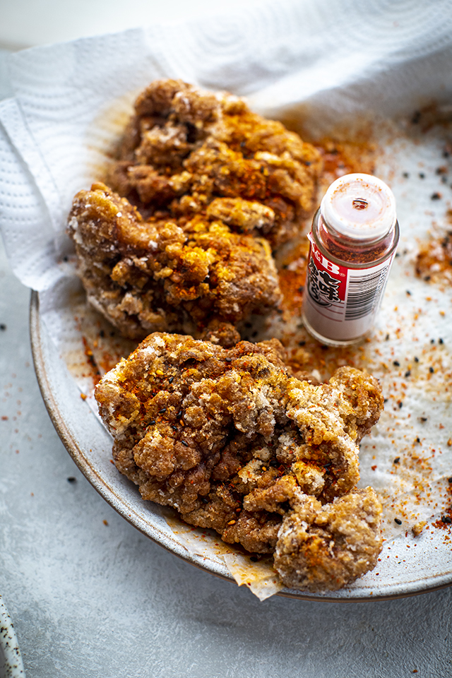 Asian Pantry Summer Recipes | DonalSkehan.com, This week I’m delving into some of my favourite Asian pantry ingredients to create 3 simple meals that are easily made at home. On my first visit to Japan I somehow missed karaage, the popular deep fried fast food method of deep frying using potato starch to provide a particularly satisfying crunch to meat, fish and chicken.