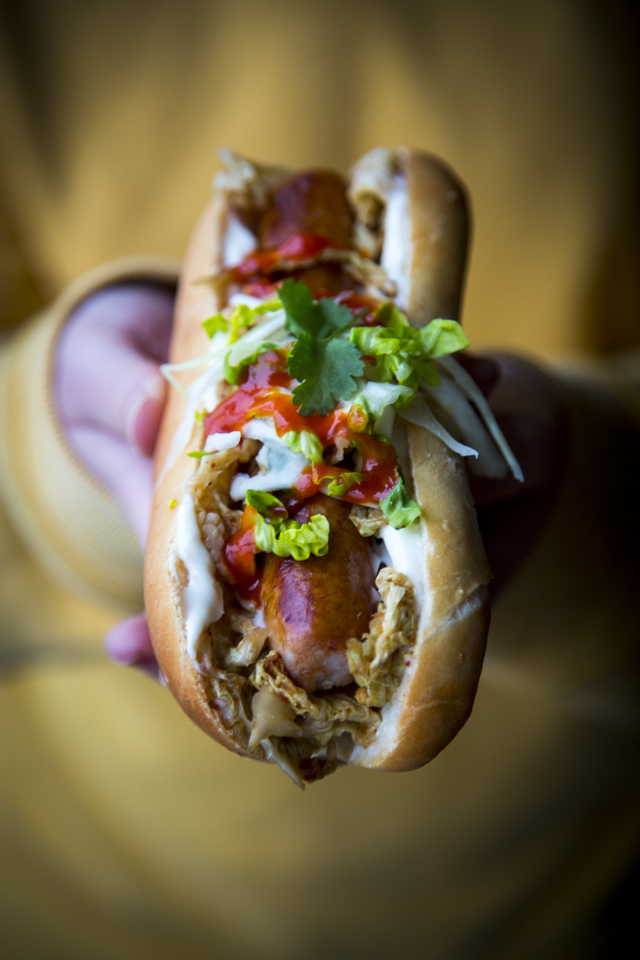 Kogi Kimchi Dogs | DonalSkehan.com, A classy hotdog which embraces fusion food! 