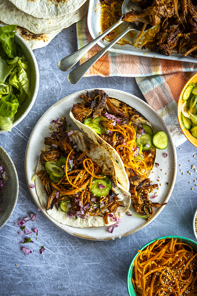 Korean BBQ Tacos | DonalSkehan.com