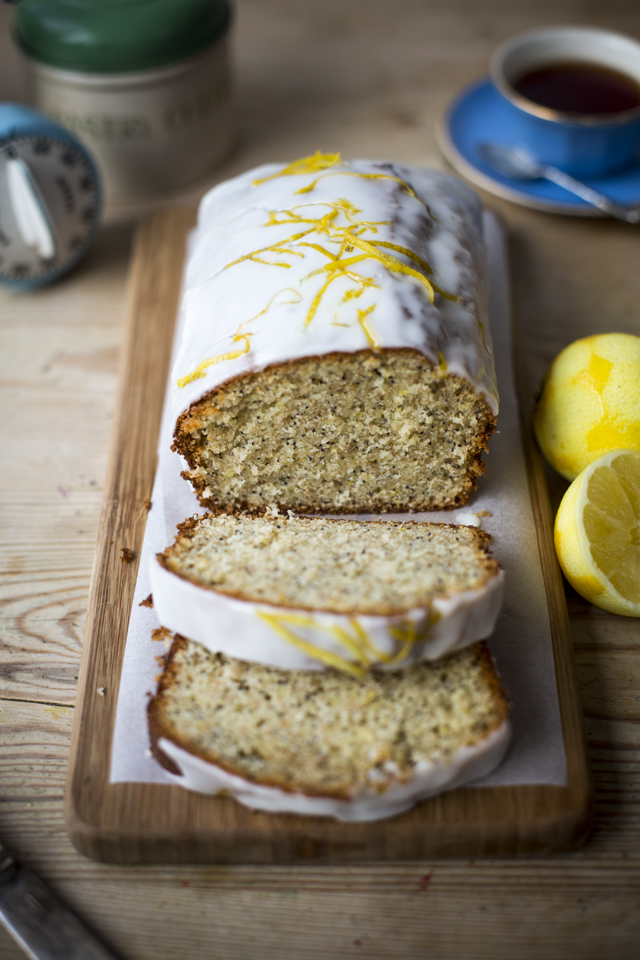 Lemon & Poppy Seed Loaf | DonalSkehan.com, Perfect for an afternoon tea break. 