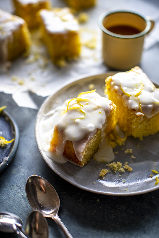 Auntie Erica’s Lemon Squares | DonalSkehan.com