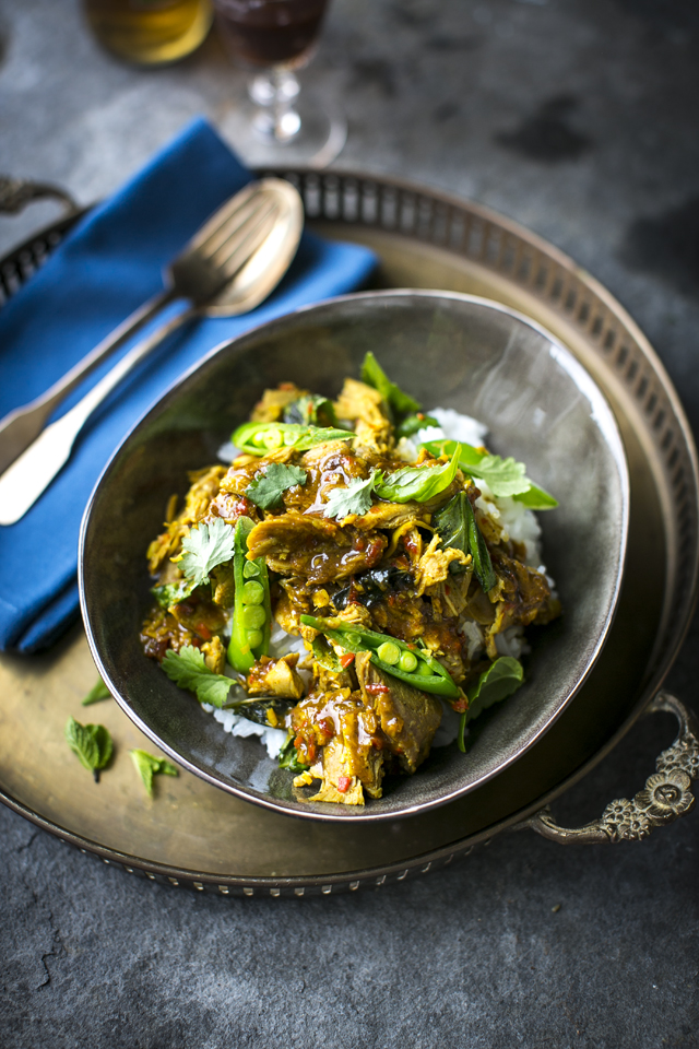 Chilli & Lemongrass Turkey Curry with Perfect Rice | DonalSkehan.com, A delicious, aromatic curry which can be adapted with chicken, prawns or whatever you fancy!