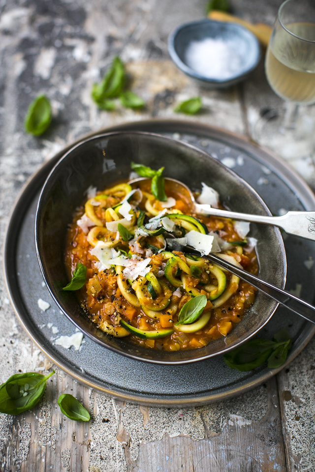 Lentil Ragu | DonalSkehan.com, A lighter and somewhat healthier take on the classic spag bol.