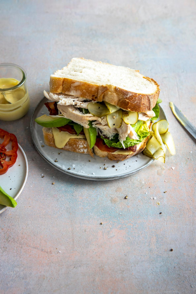 Roast Chicken Sandwich | DonalSkehan.com