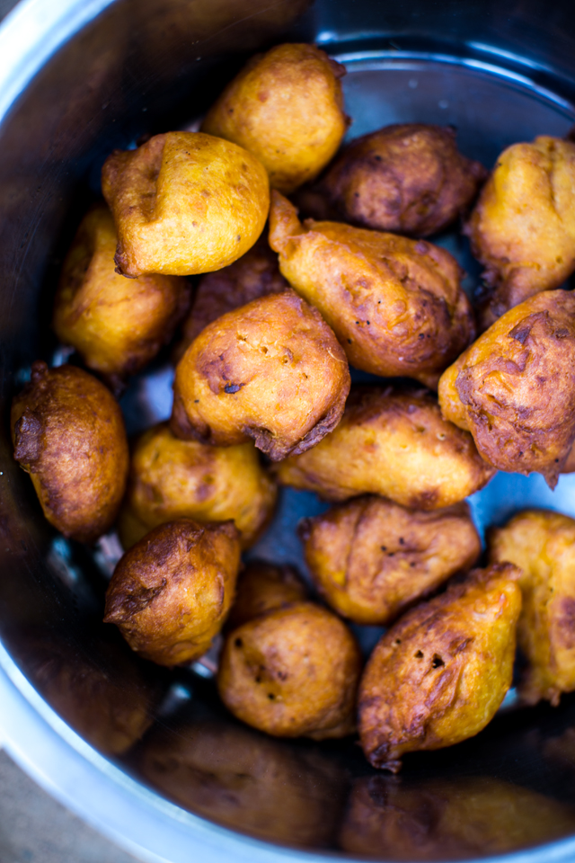 Fishani’s Sweet Potato Doughnuts | DonalSkehan.com, A delicious recipe I picked up while travelling through Malawi. 