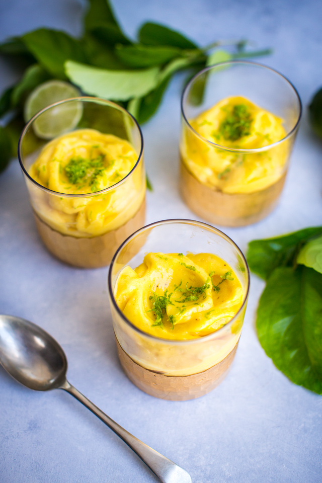 Instant Mango Sorbet | DonalSkehan.com, A must try summer dessert