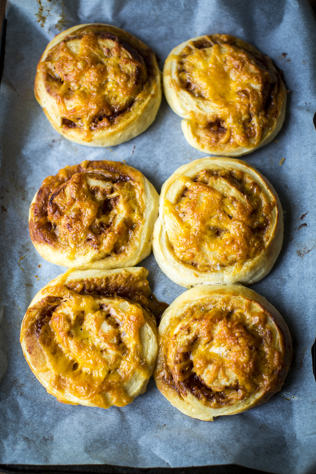 Marmite and Cheddar Rolls | DonalSkehan.com, Savoury, cheesy and downright delicious! 