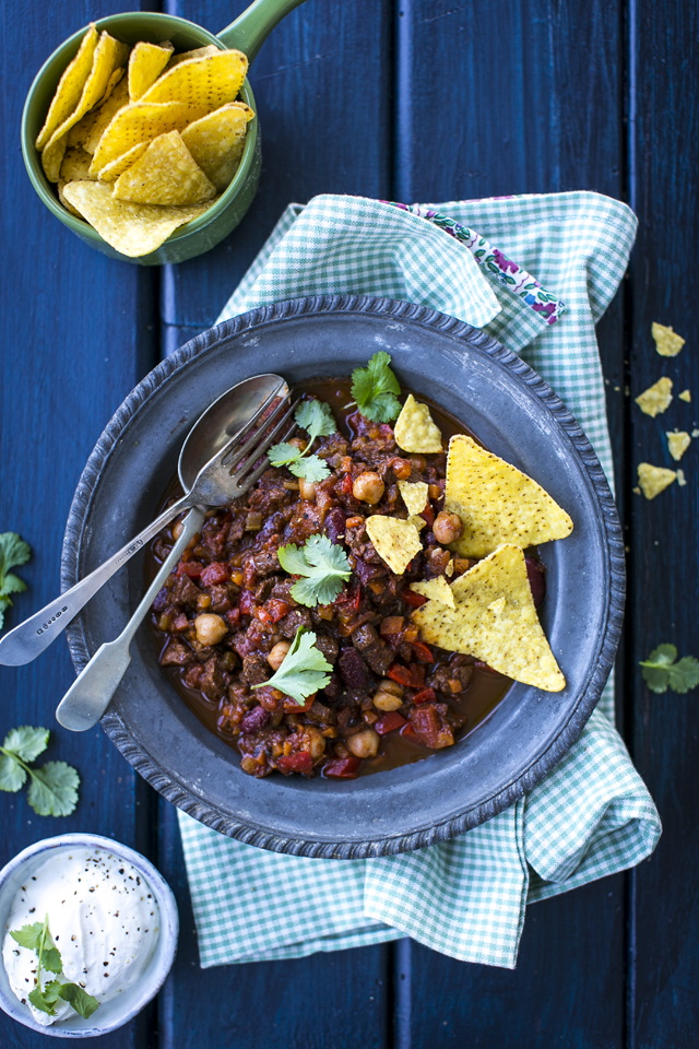 The BEST Meaty Chilli  | DonalSkehan.com, The title says it all.