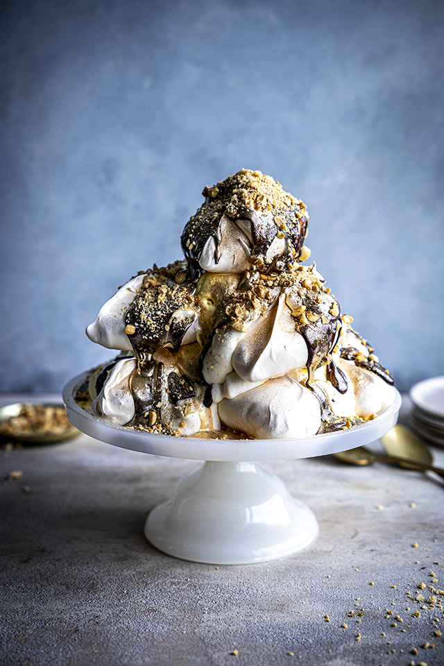 Fancy Meringue Swish | DonalSkehan.com