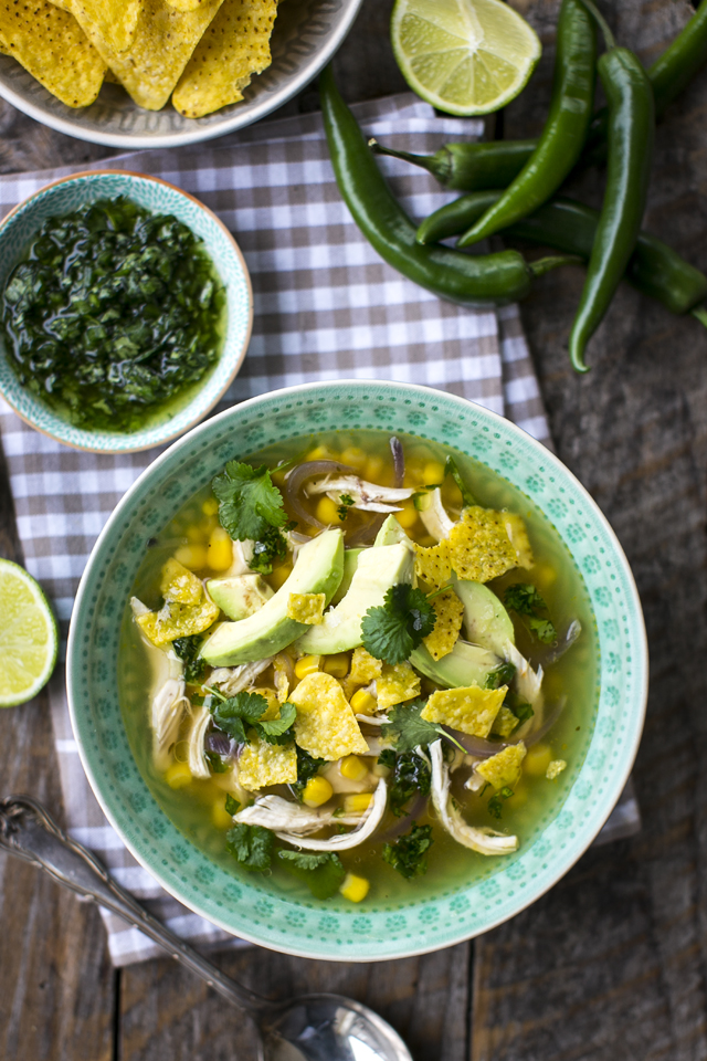 Mexican Style Chicken & Sweetcorn Stew | DonalSkehan.com, This is fast becoming my favourite chicken soup! 