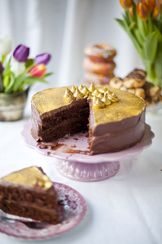 Millionaire Chocolate Cake_5