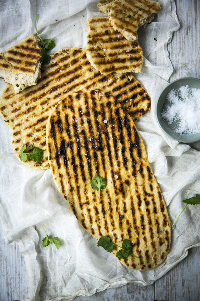 Garlic & Coriander Naan | DonalSkehan.com, Better than anything from a packet or takeaway! 