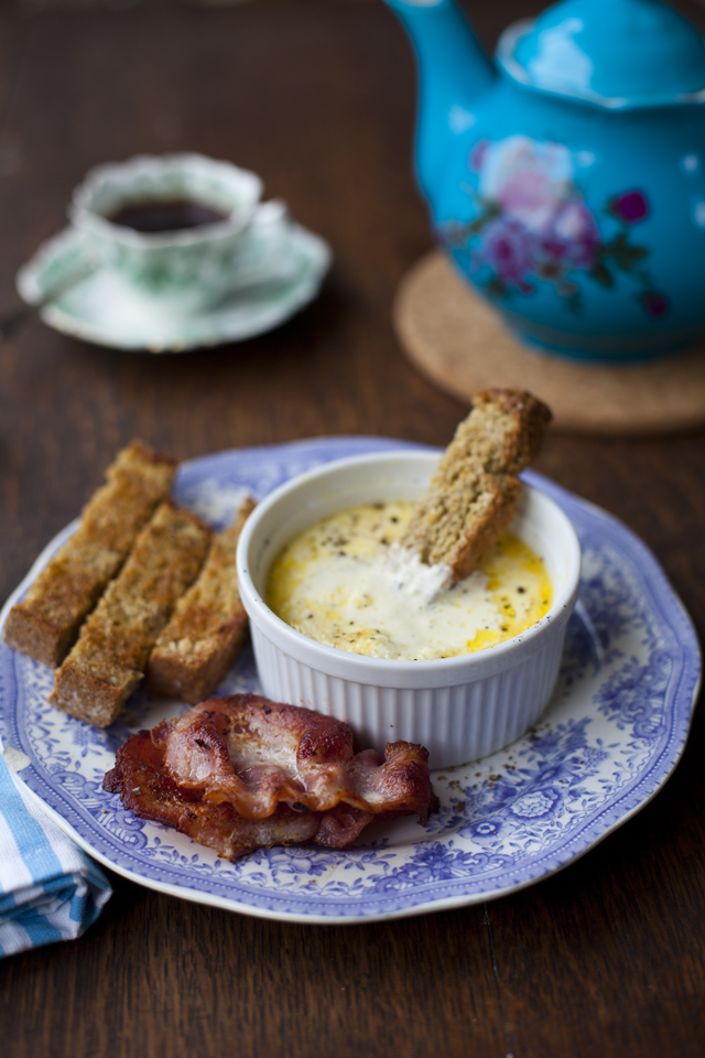 Oeufs Cocotte | DonalSkehan.com, Also known as baked eggs, this is perfect at the weekend. 