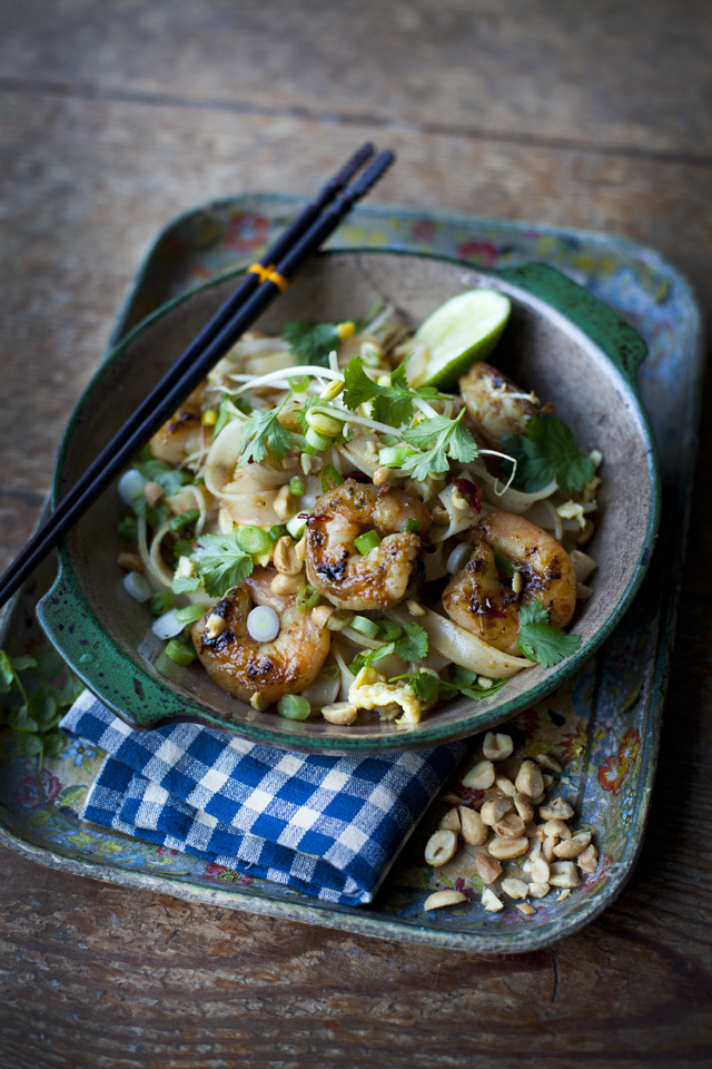 Simple & Quick Pad Thai | DonalSkehan.com, My ultimate dessert island dish! 