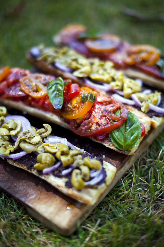 Pan Bagnat (Pressed Niçoise Sandwich) | DonalSkehan.com, A typical snack of the Provencal region in France.