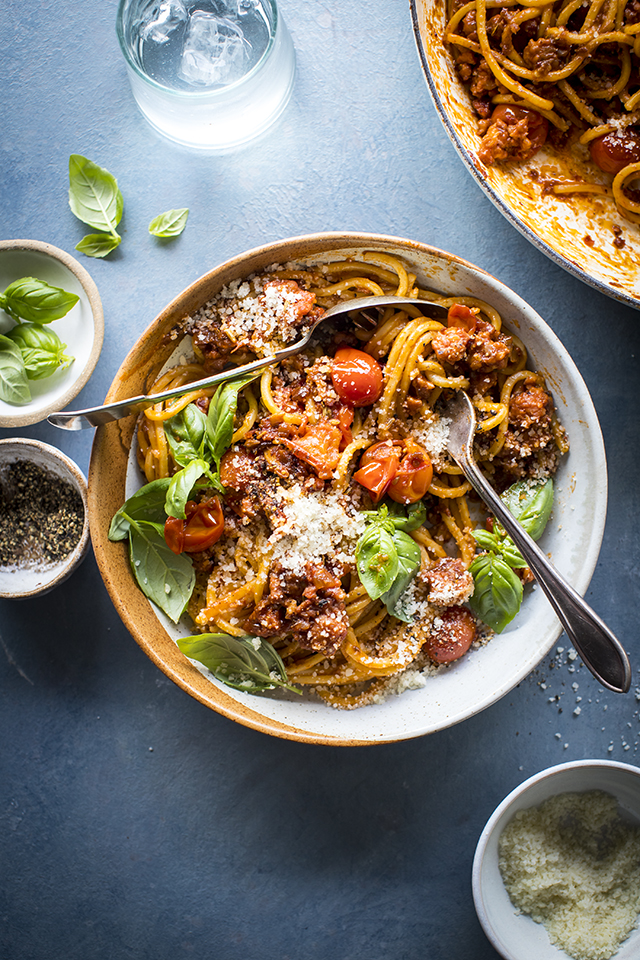 Spicy Pantry Pasta | Donal Skehan | EAT LIVE GO