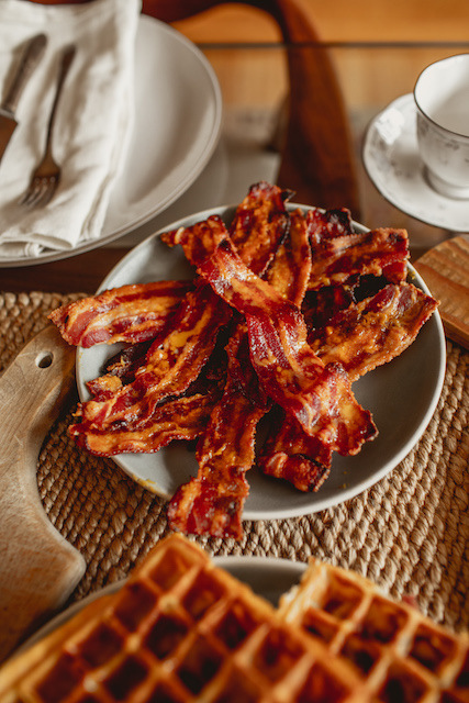 Pig Candy | DonalSkehan.com, Bacon that's sweet, salty and a little bit spicy!