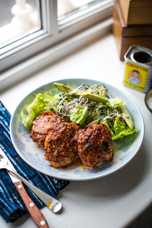 Piri Piri Chicken | DonalSkehan.com, A spicy, smokey and seriously delicious supper!