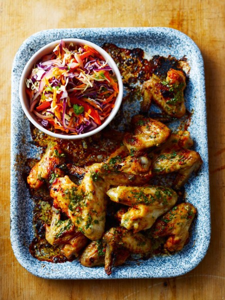 Donal Skehan | Piri Piri Chicken Wings