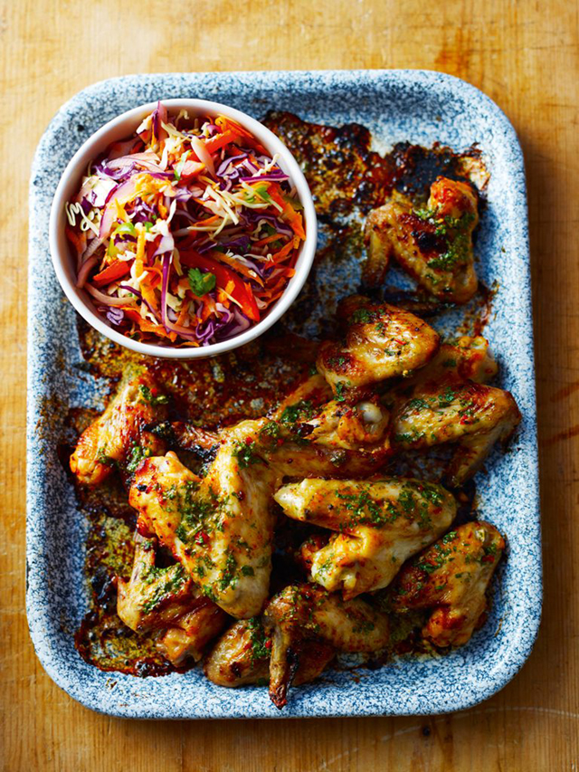 Piri Piri Chicken Wings | DonalSkehan.com, The perfect weekend snack!