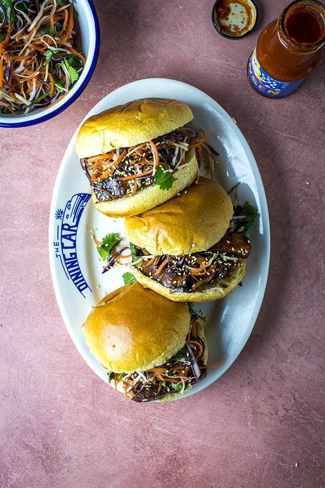 Sticky Soy Pork Sliders with Chilli & Coriander | DonalSkehan.com