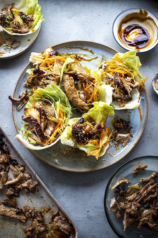 Pork Belly ‘Yuk Sung’ Lettuce Wraps | DonalSkehan.com